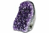 Free-Standing Amethyst Crystal Cluster - Uruguay #368280-2